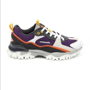 Umbro Bumpy Purple Multi Fashion Women’s Sneakers Size 6.5 NWT